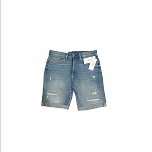 H&M men denim shorts